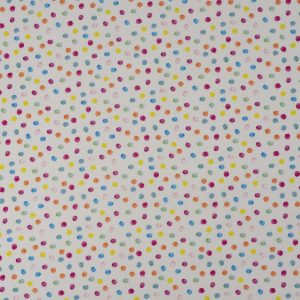 Pastel Dots Quilt Cotton Fabric by Keepsake Calico