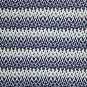 Chevron Ombre Blue Super Snuggle Flannel Fabric