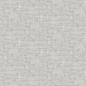 Wallpops NuWallpaper Peel   Stick Wallpaper Gray Poplin Texture