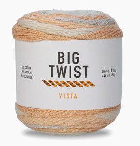 Vista Superfine Weight Cotton Blend Clearance Yarn by Big Twist