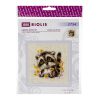 RIOLIS 5 Little Raccoon Counted Cross Stitch Kit