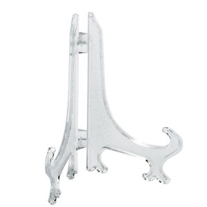 TRIPAR 5 Frosted Acrylic Picture Frame Stand