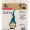 Dimensions 7.5 GnomeWool Roving Needle Felting Kit