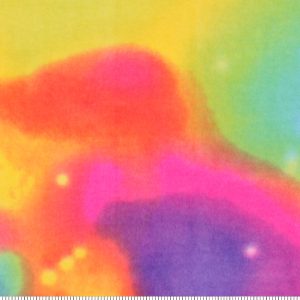 Classic Camo Tie Dye Anti Pill Fleece Fabric