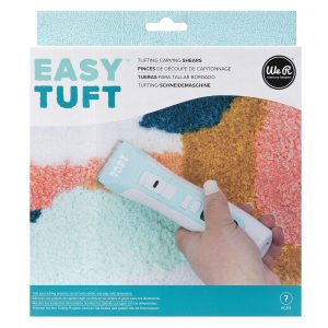 We R Memory Keepers Easytuft Rug Tufting Carving Shears
