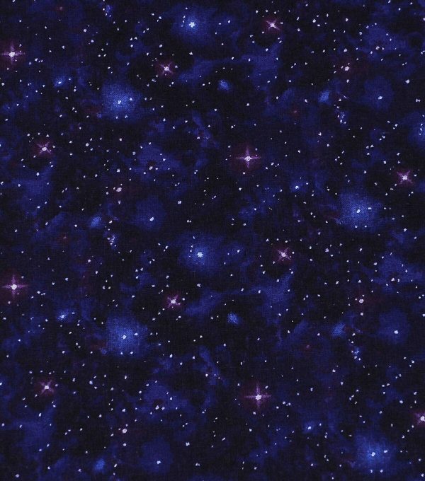 108 Wide Galaxy Cotton Fabric - Image 3