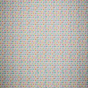 Multicolor Varying Dots Quilt Cotton Fabric by Quilter s Showcase