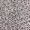 Mauve Floral Quilt Cotton Fabric by Keepsake Calico