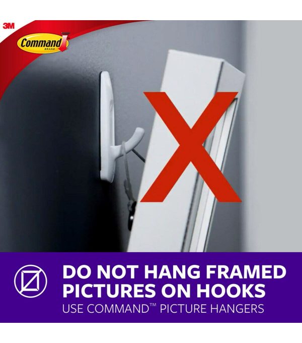 Command 20ct Adjustable Spring Clips   Strips - Image 7
