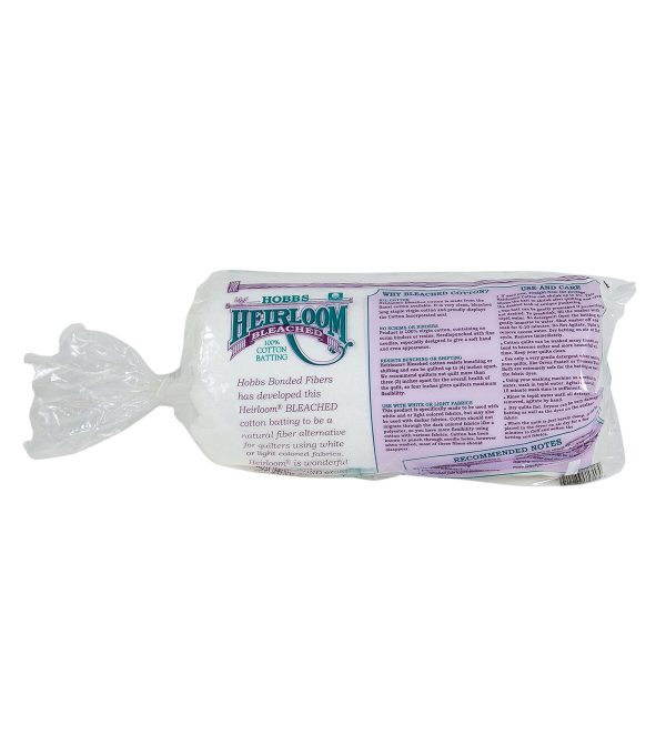 Hobbs Heirloom Bleached Cotton Batting- Queen - Image 3