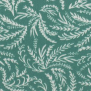 Fern Blizzard Fleece Fabric
