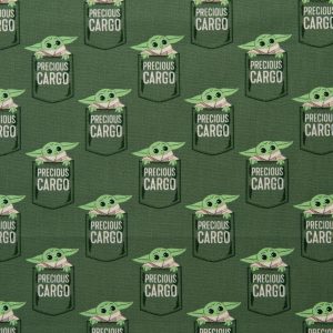Mandalorian Precious Cargo Cotton Fabric