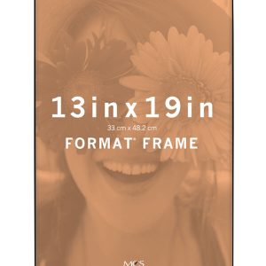 MCS Industries Single Image Format Frame 13  x 19  Black