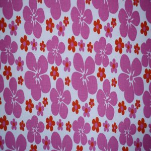 Pink   Red Large Floral Quilt Cotton Fabric by Quilter s Showcase