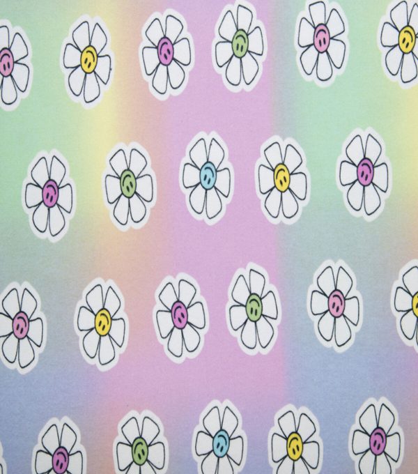 Super Snuggle Happy Daisy Flannel Fabric