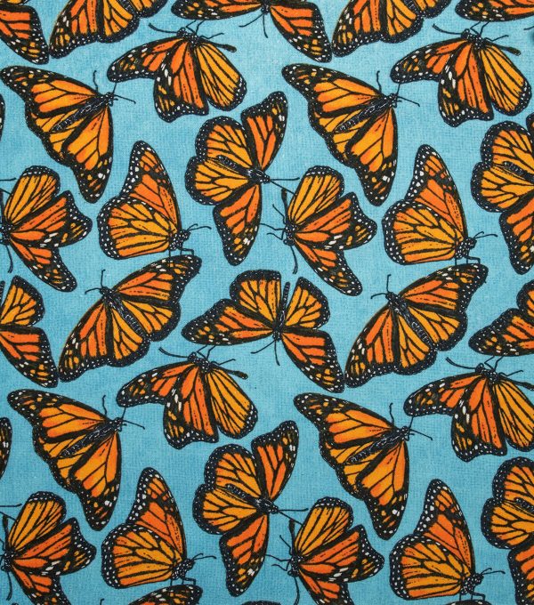 Monarchs Super Snuggle Flannel Fabric - Image 2