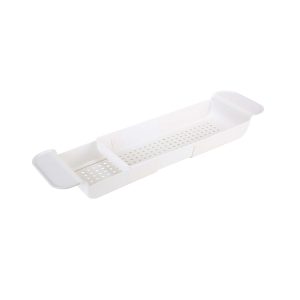 Bath Bliss Expandable Non Slip Bathtub Caddy
