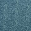 Teal Paraiso Palm Leaf Quilt Cotton Fabric by Keepsake Calico