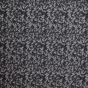 Packed Gray   Cream Petals Quilt Cotton Fabric by Quilter s Showcase