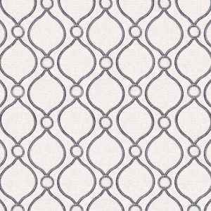 Surface Style 20.5  x 18  Nori Curveball Peel   Stick Wallpaper