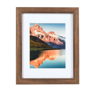 11 x 14 Matted to 8 x 10 Wood Portrait Frame by Hudson 43