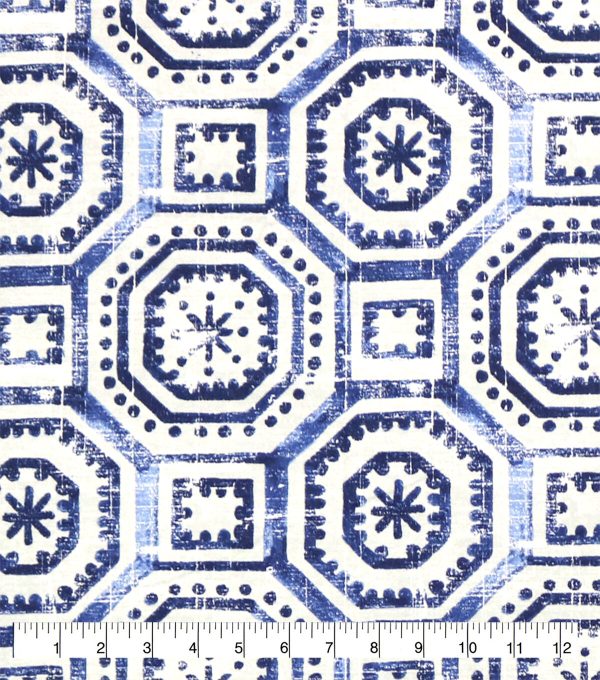 Tile Super Snuggle Flannel Fabric - Image 2