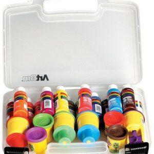 ArtBin 14 Translucent Quick View Carrying Case With Handle   Latches