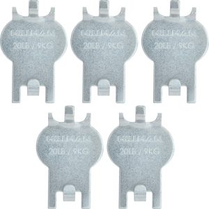 High   Mighty 20lbs Picture Hanging Kit 5pc