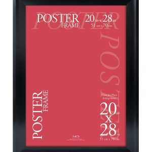 MCS 20 x 28 Black Contemporary Poster Frame