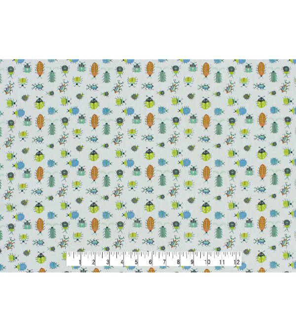 Novelty Cotton Fabric Insects - Image 4