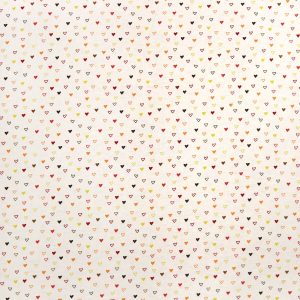 Hearts Super Snuggle Cotton Fabric - 1