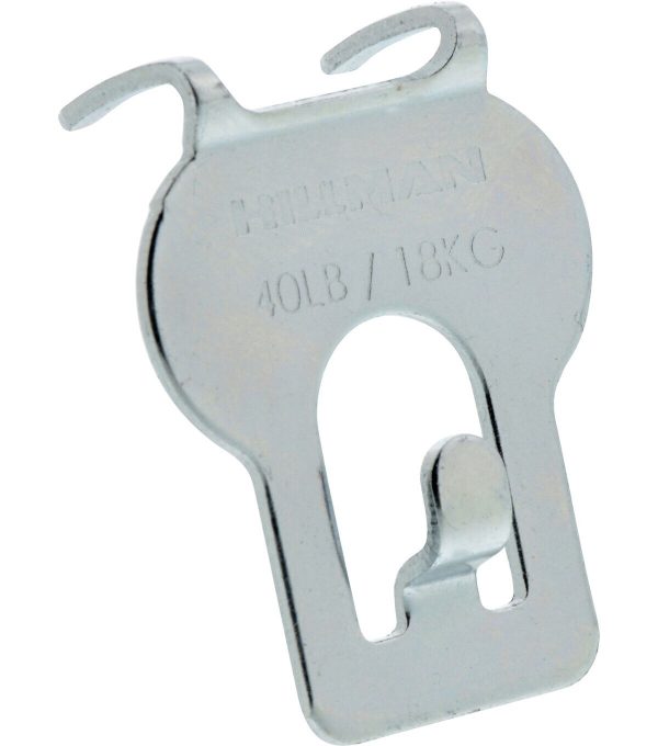High   Mighty 40lbs Picture Hangers 2pk