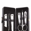 Leather Framed Manicure Set