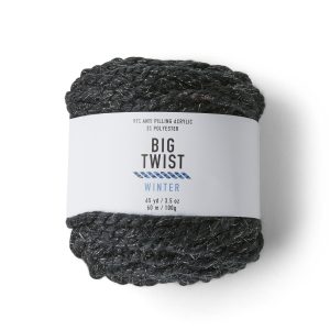 65yds Anti Pilling Winter Super Bulky Acrylic Yarn by Big Twist