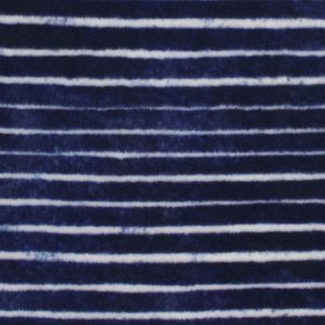Blue Stripes Anti Pill Plush Fleece Fabric