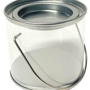 Everything Mary 2.5 x 3.5 Plastic Can With Aluminum Lid   Handles