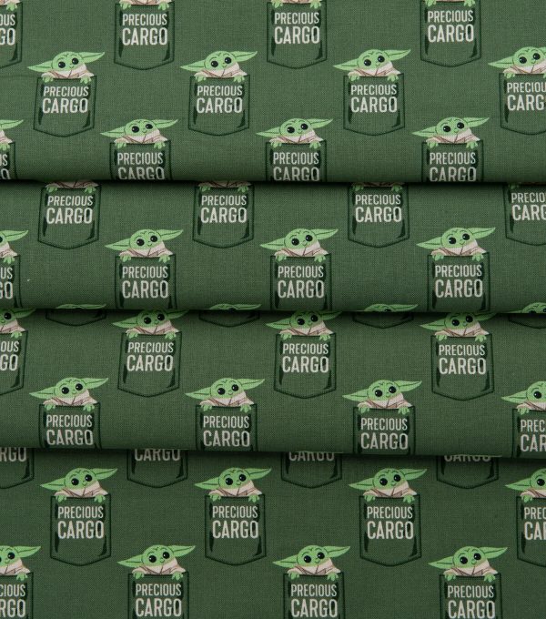 Mandalorian Precious Cargo Cotton Fabric - Image 4