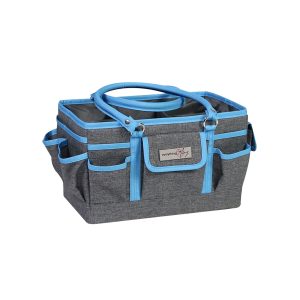 Everything Mary 12 Blue   Gray Craft Bag Organizer Tote