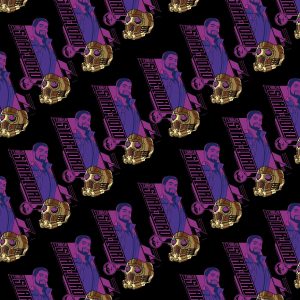 What If Tchalla Star Lord Cotton Fabric
