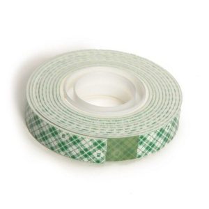 Scotch 75 Green Plaid Mounting Tape