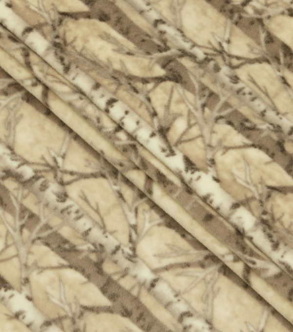Birch Luxe Fleece Fabric - Image 2