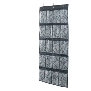 Laura Ashley 22 x 54 Parterre 20 Pocket Shoe Organizer