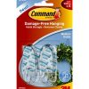 Command 2lbs Medium Clear Hooks   Strips 6ct
