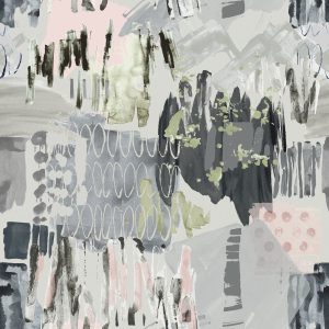 Tamara Day Abstraction Peel   Stick Wallpaper Mural By Roommates