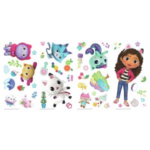 RoomMates Gabby s Dollhouse Peel   Stick Wall Decal