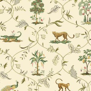 Surface Style 20.5  x 18  Willow Villandry Peel   Stick Wallpaper