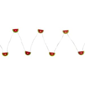 Northlight 10-Count LED Watermelon Fairy Lights   Warm White