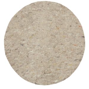 Dual Surface 1/4 Inch Rug Pad Gray 9 6 Round