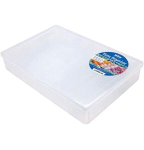 Janlynn Floss Organizer 17 Compartments 11  x 7.5  x 2.75