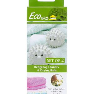 Innovative Home Creations 2 pk Hedgehog Laundry   Drying Balls